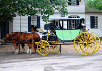 horse and wagon