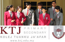 KTJ International School students